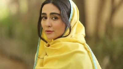 ستاره حسینی بازیگر نقش رعنا در سریال پلاک 13