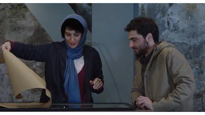 آتیه و امیر در سریال خسوف