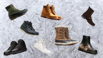 جنس و رنگ کفش زمستانی چگونه باید باشد