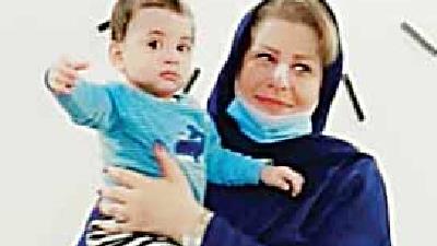 یک سلبریتی به پیدا کردن کودک ربوده شده کمک کرد