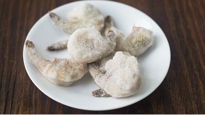 میگوی یخ زده چه مدت ماندگاری دارد