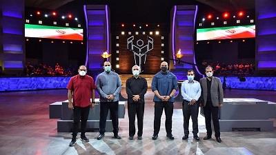 عکسی از مسابقه تهمتن