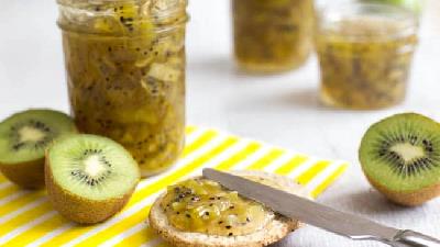 چه کار کنیم مربای کیوی کپک و شکرک نزند