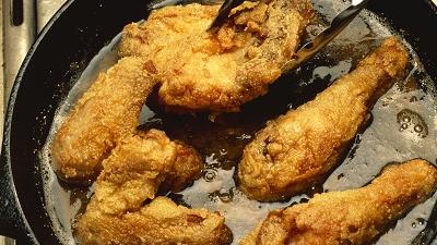 مواد غذایی مختلف را چگونه سرخ کنیم که سالم تر باشد