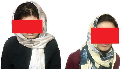 دختران فراری در خانه وحشت