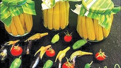 دستور تهیه ترشی بلال ریز را یاد بگیرید