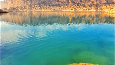 دریاچه شهیون یکی از دیدنی های شهر دزفول استان خوزستان است