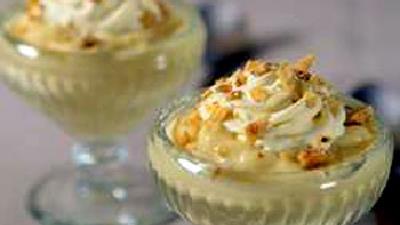 پودینگ وانیلی را چطور درست می کنند