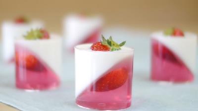 طرز تهیه پودینگ ژله ای را یاد بگیرید
