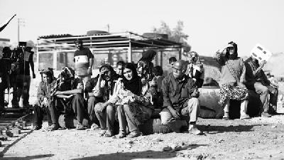 عکسی از فیلم دشت خاموش