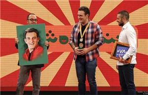 میثم درویشان پور در مسابقه خنداننده شو برنامه خدوانه