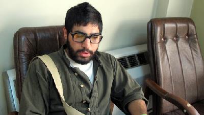 حسین باشه ‌آهنگر، بازیگر نقش حامد در سریال بعد از آزادی