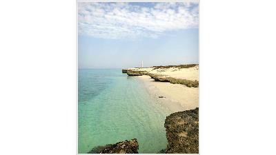 مارو جزیره ای خالی از سکنه است