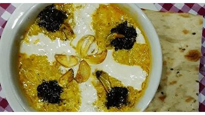 کرمانی ها کشک سیب زمینی را خیلی خوشمزه می پزند