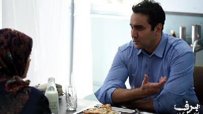 عکسی از سریال برف بی صدا می بارد