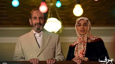 عکسی از سریال برف بی صدا می بارد