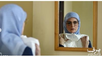 مریم شیرازی بازیگر نقش نسرین در سریال برف بی صدا می بارد