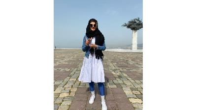 مهسا طهماسبی بازیگر نقش سهیلا در سریال برف بی صدا می بارد