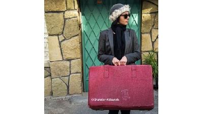 مهسا طهماسبی بازیگر نقش سهیلا در سریال برف بی صدا می بارد