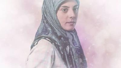 مهسا طهماسبی بازیگر نقش سهیلا در سریال برف بی صدا می بارد