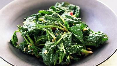 اسفناج را چگونه مصرف کنیم بهتر است