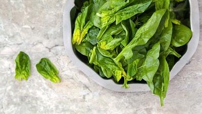 اسفناج پخته خاصیت های بیشتری نسبت به خام آن دارد