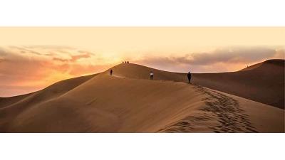 چگونه به کویر حلوان طبس سفر کنیم