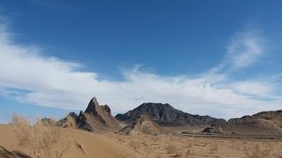 کویر حلوان طبس چه دیدنی هایی دارد