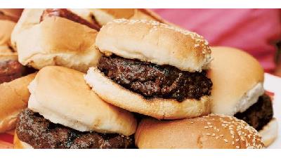 چگونه در خانه همبرگر درست کنیم