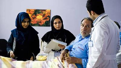 عکسی از سریال زمین انسان ها