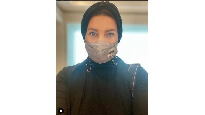 فریبا نادری اتفاقی وارد دنیای بازیگری شد