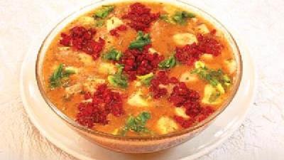 سوپ زرشک را چطور با مرغ بپزیم