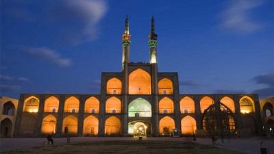 میدان امیر چخماق یزد دیدنی است