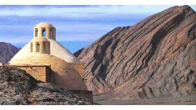 پیر هریشت از جاهای تاریخی ودینی یزد است