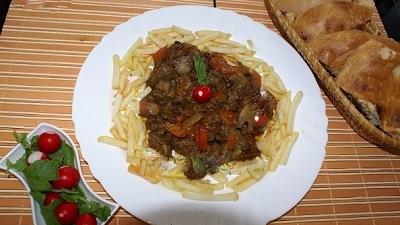 برای پخت غذا با جگر چه کنیم