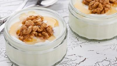 ماست و گردو برای لاغری مفید است