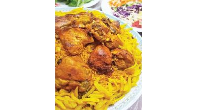 برای تهیه مجبوس مرغ عربی به چه ادویه هایی نیاز داریم