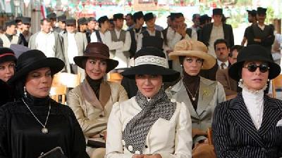 عکسی از سریال کلاه پهلوی