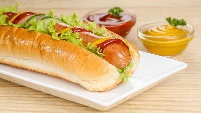 چطور هت داگ مرغ خانگی درست کنیم