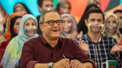 داوری رامبد جوان در خنداننده شو 3 چگونه است