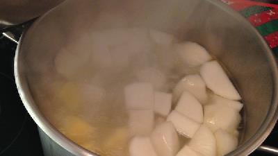 بهترین روش پخت و آب پز کردن شلغم را یاد بگیرید