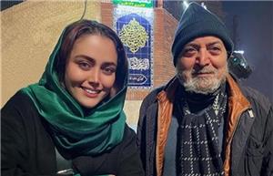 شادی مختاری بازیگر نقش شادی در سریال جزیره