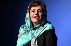 مرجان قمری بازیگر نقش طاهره دباغ در سریال آتش در گلستان