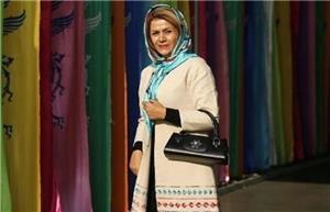 مرجان قمری بازیگر نقش طاهره دباغ در سریال آتش در گلستان