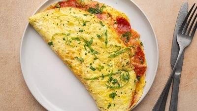 املت پیتزایی گزینه خوبی برا یمهمانی صبحانه است