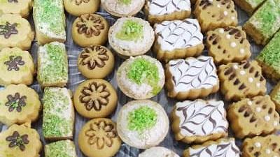 شیرینی نخودچی لاته را چطور درست می کنند