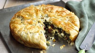 طرز تهیه و دستور پخت بورک اسفناج چگونه است