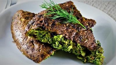 روش های وا نرفتن کوکو سبزی