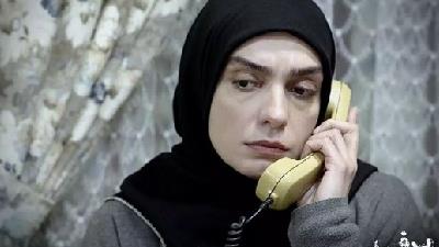 الیکا عبدالرزاقی در نقش سیمین در سریال برف بی صدا می بارد