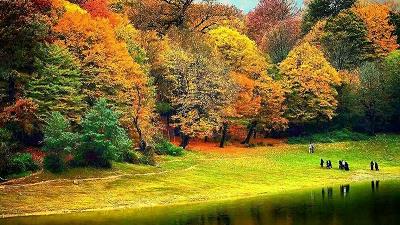 عکسی از پارک جنگلی النگدره گرگان